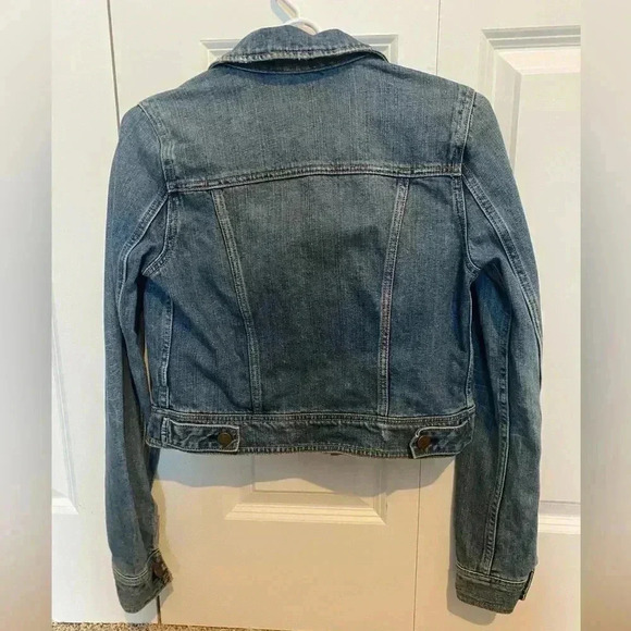 American Eagle jean jacket. XS - Picture 4 of 8